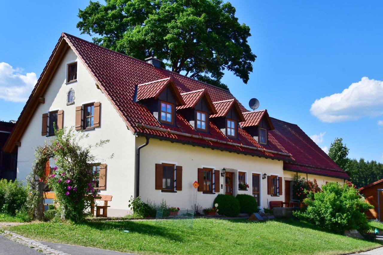 Ferienwohnung Burgerhof Pullenreuth Extérieur photo