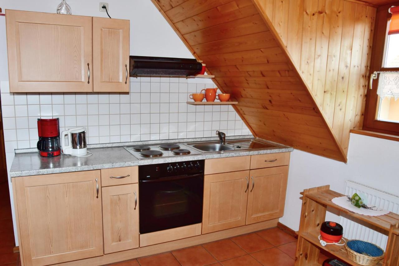 Ferienwohnung Burgerhof Pullenreuth Extérieur photo